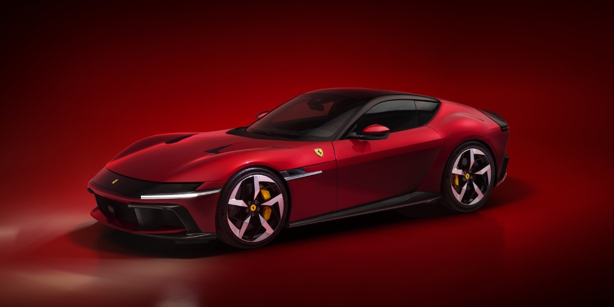 Ferrari 12Cilindri Spider