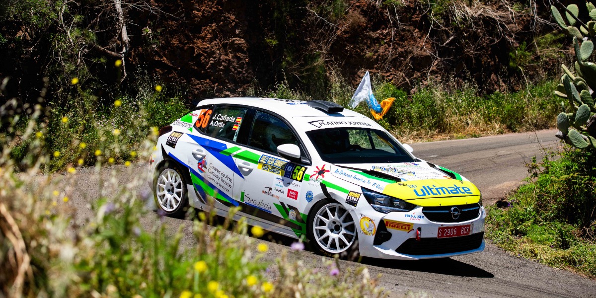 Javier Cañada y Aday Ortiz