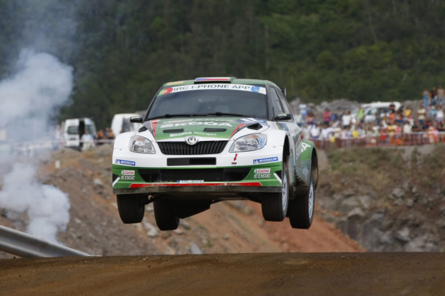 Jan Kopecky finalmente tercero
