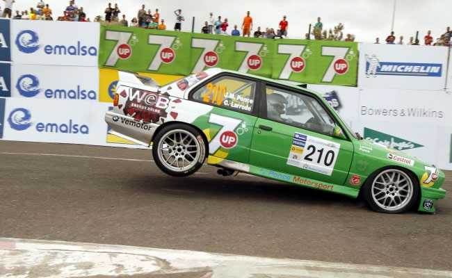 José María Ponce - Carlos Larrodé en el Rally Islas Canarias El Corte Inglés 2011