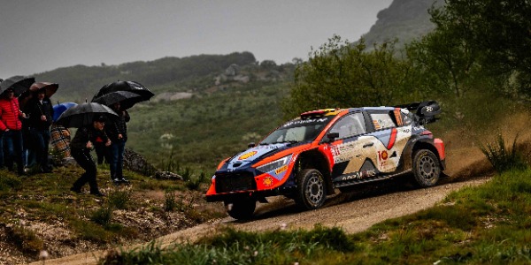 Dani Sordo y Cándido Carrera