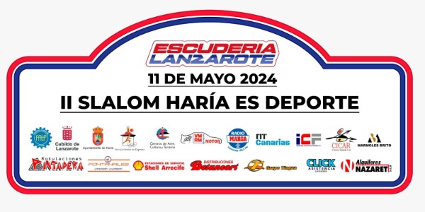 II Slalom Haría es Deporte