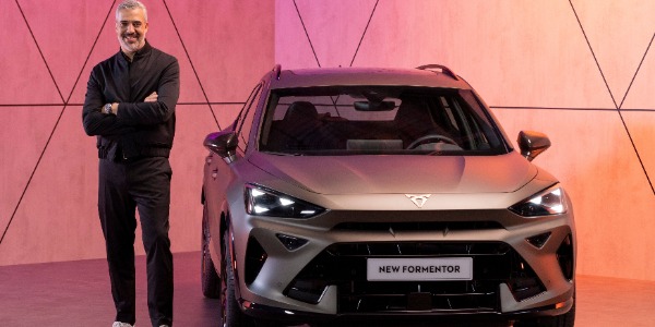 Jorge Diez y el CUPRA Formentor