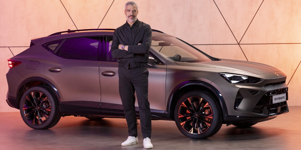 Jorge Diez y el CUPRA Formentor