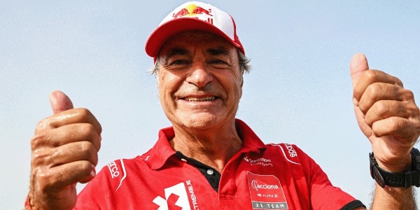 Carlos Sainz, una apuesta segura para Ford en el Dakar 2025