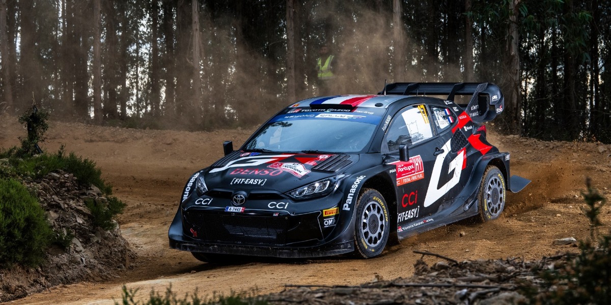 Sebastien Ogier en acción