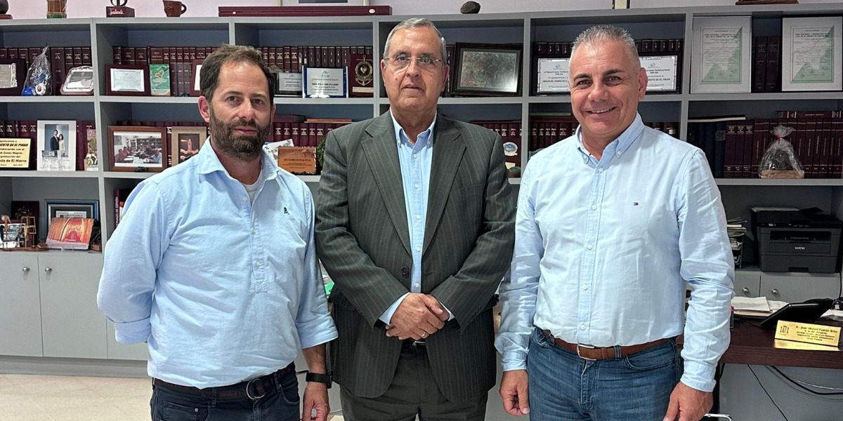 Reunión en El Pinar