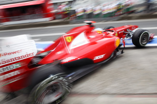 El asturiano Fernando Alonso consiguió ser segundo en Nürburgring
