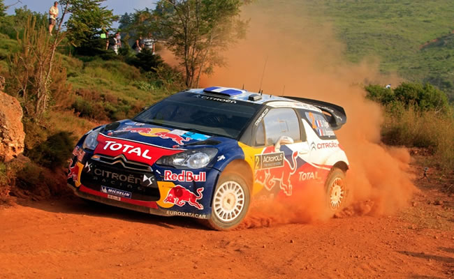Sebastien Ogier, vencedor del pasado Rallye de Grecia
