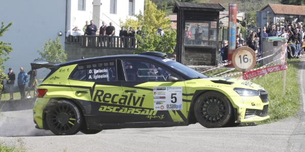 Skoda Fabia RS Rally2