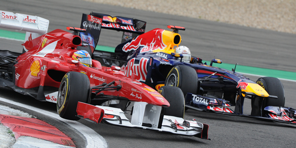 Alonso, segundo en GP de Alemania Alonso, segundo en GP de Alemania