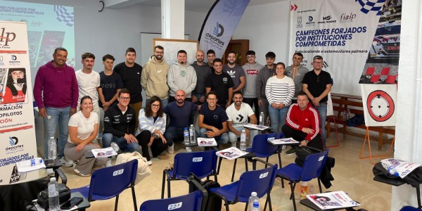 Asistentes a la formación