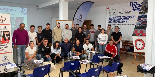 Asistentes a la formación