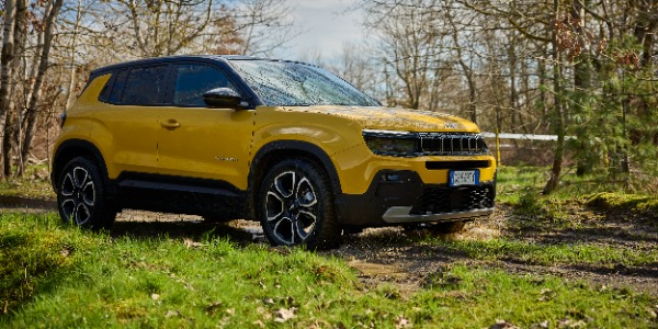 Jeep Avenger 4xe