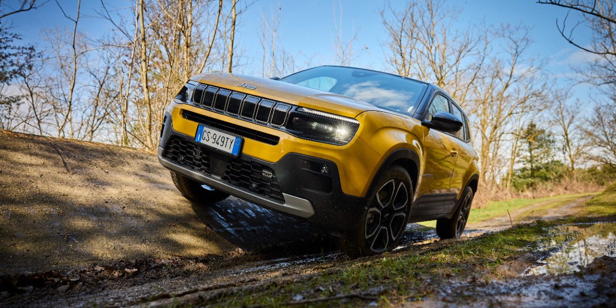 Jeep Avenger 4xe