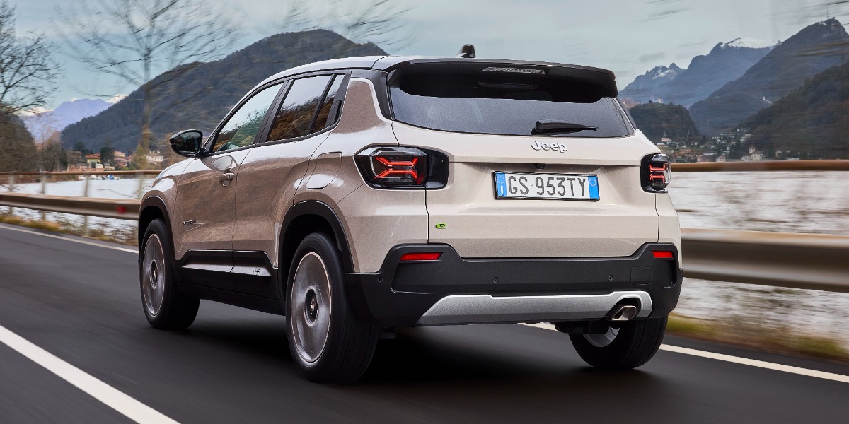 Jeep Avenger 4xe