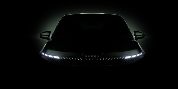 Silueta del nuevo Skoda Elroq