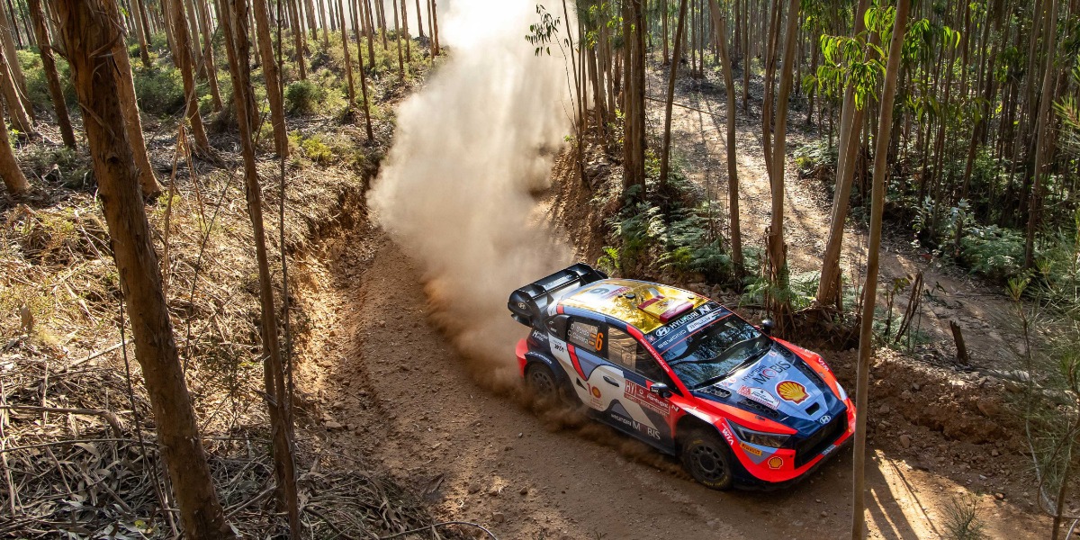 Dani Sordo y Cándido Carrera