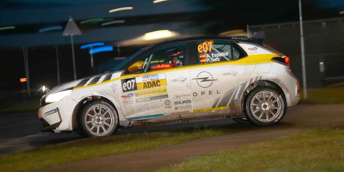 Opel Corsa e-Rally