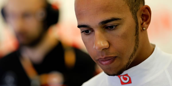Hamilton el mejor del viernes Hamilton el mejor del viernes