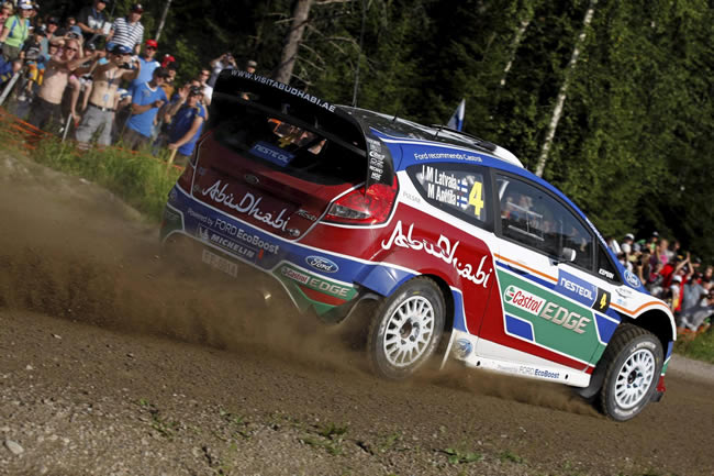 Latvala aun mantiene esperanzas para mañana