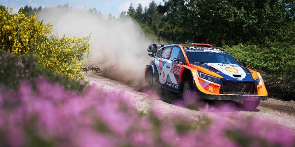 Dani Sordo y Cándido Carrera