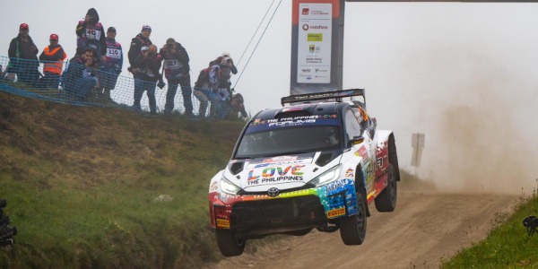 Toyota GR Yaris Rally 2