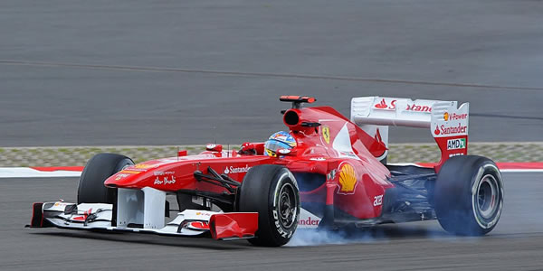 Fernando Alonso ha logrado la quinta posición para mañana Fernando Alonso ha logrado la quinta posición para mañana