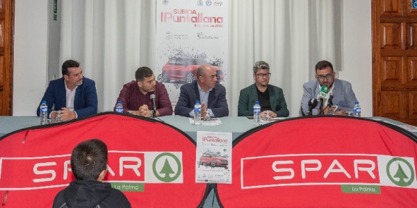 Momento de la presentación