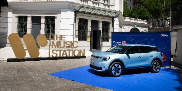 Ford Explorer 100 % eléctrico