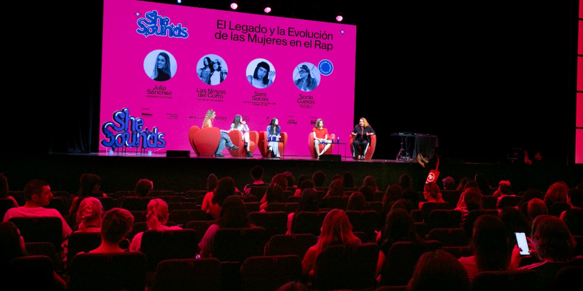 Encuentro musical She Sounds