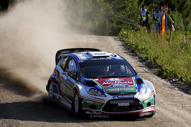 Latvala, segundo clasificado
