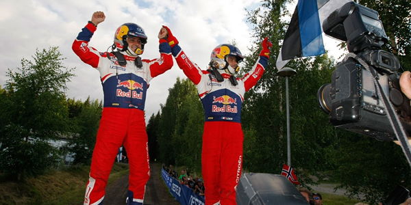 Otra victoria para Loeb Otra victoria para Loeb