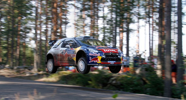 Ogier no pudo con su compañero