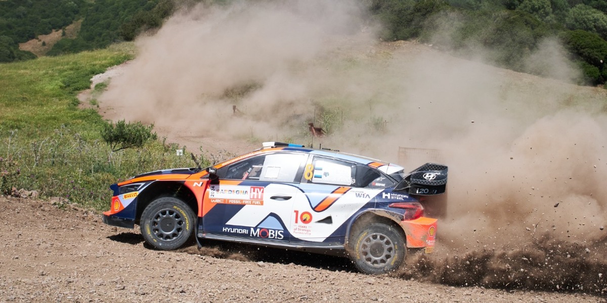 Ott Tänak y Martin Järveoja