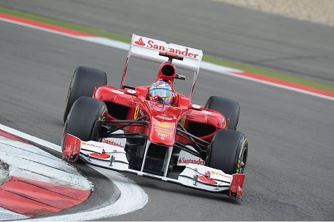 Fernando Alonso ha conseguido ser tercero