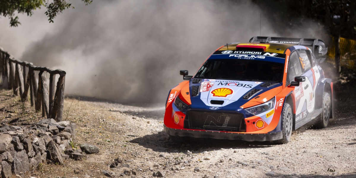 Dani Sordo y Cándido Carrera