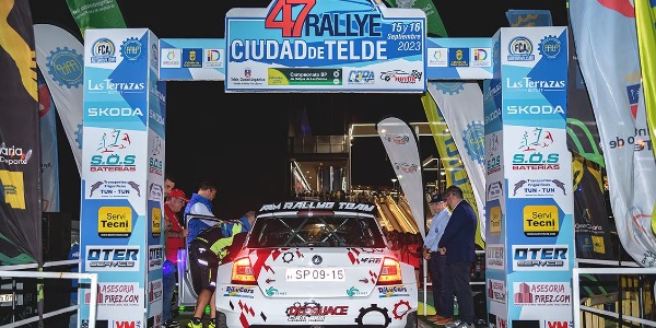 Anterior edición del Rally Ciudad de Telde