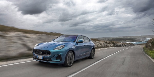 Vehículo Maserati