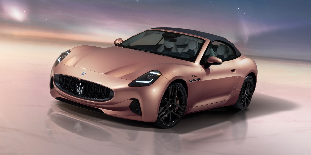 Vehículo Maserati