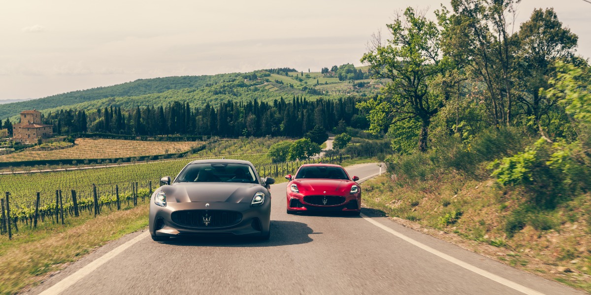 Vehículos Maserati