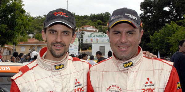Gustavo Sosa-Rogelio Peñate, ganadores en Lanzarote