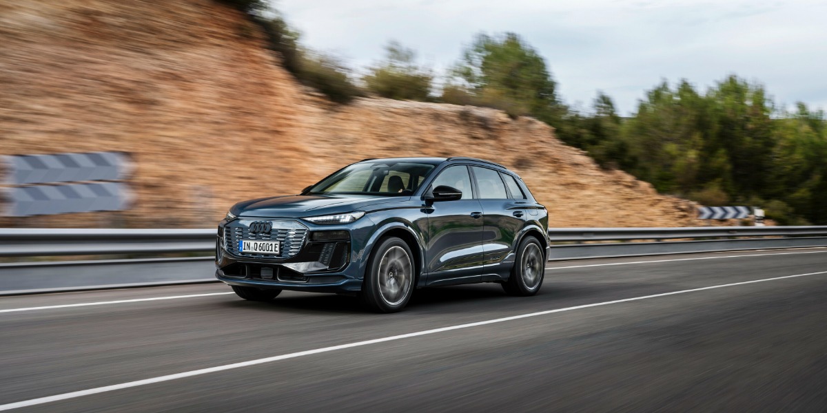 Audi Q6 e-tron