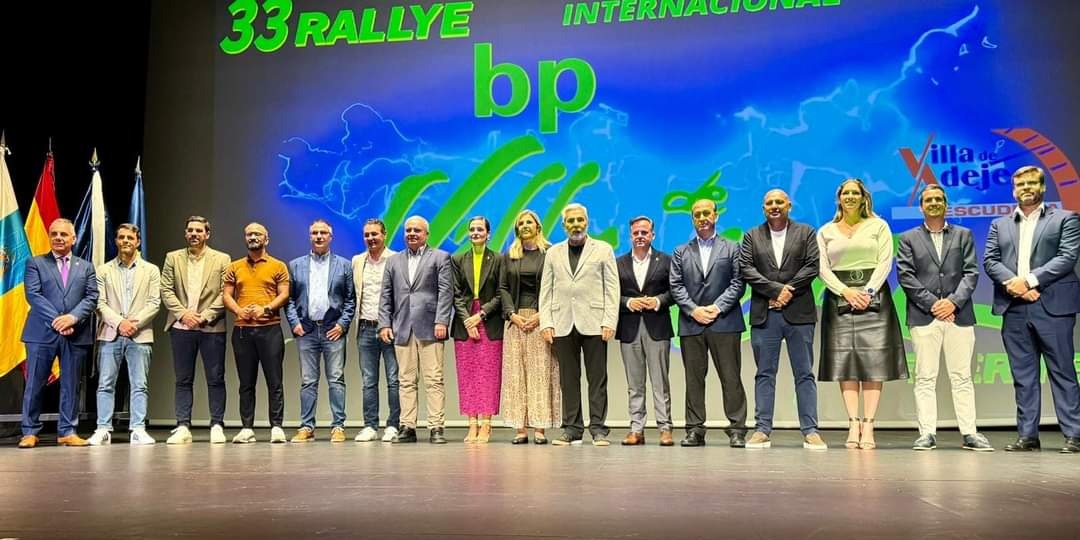 Momento de la presentación