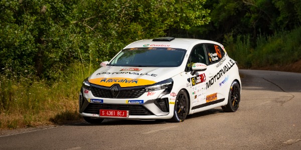 Renault Clio Rally5