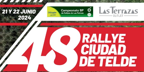 48º Rallye Ciudad de Telde 48º Rallye Ciudad de Telde