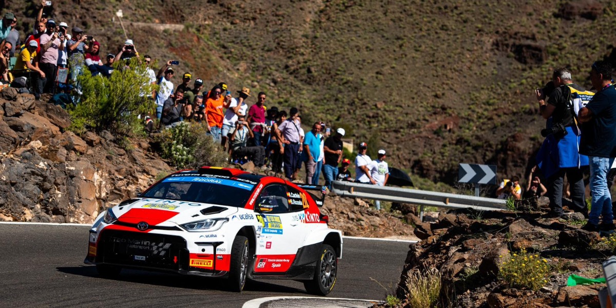 GR Yaris Rally2