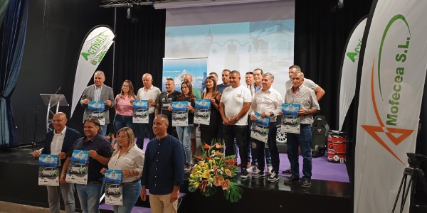 Presentación de la 49ª Subida al Mirador de Güímar “Trofeo Mofecea”