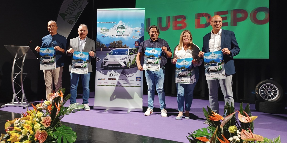 Momento de la presentación