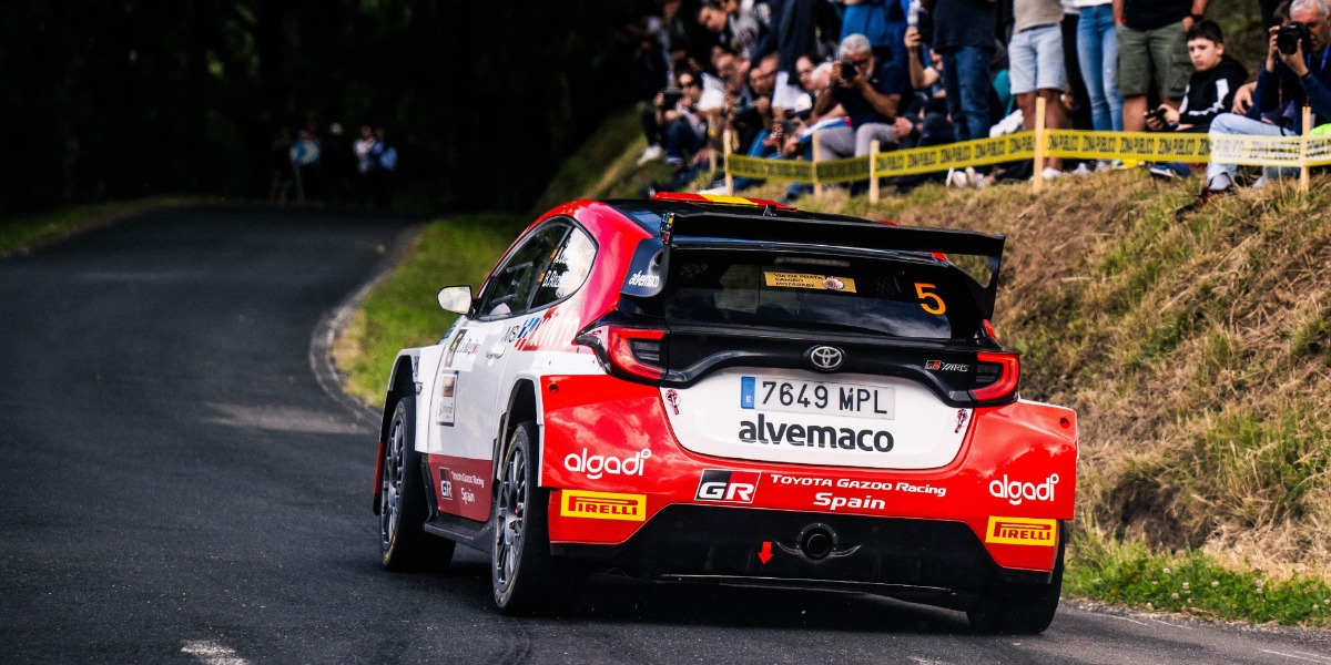 GR Yaris Rally2